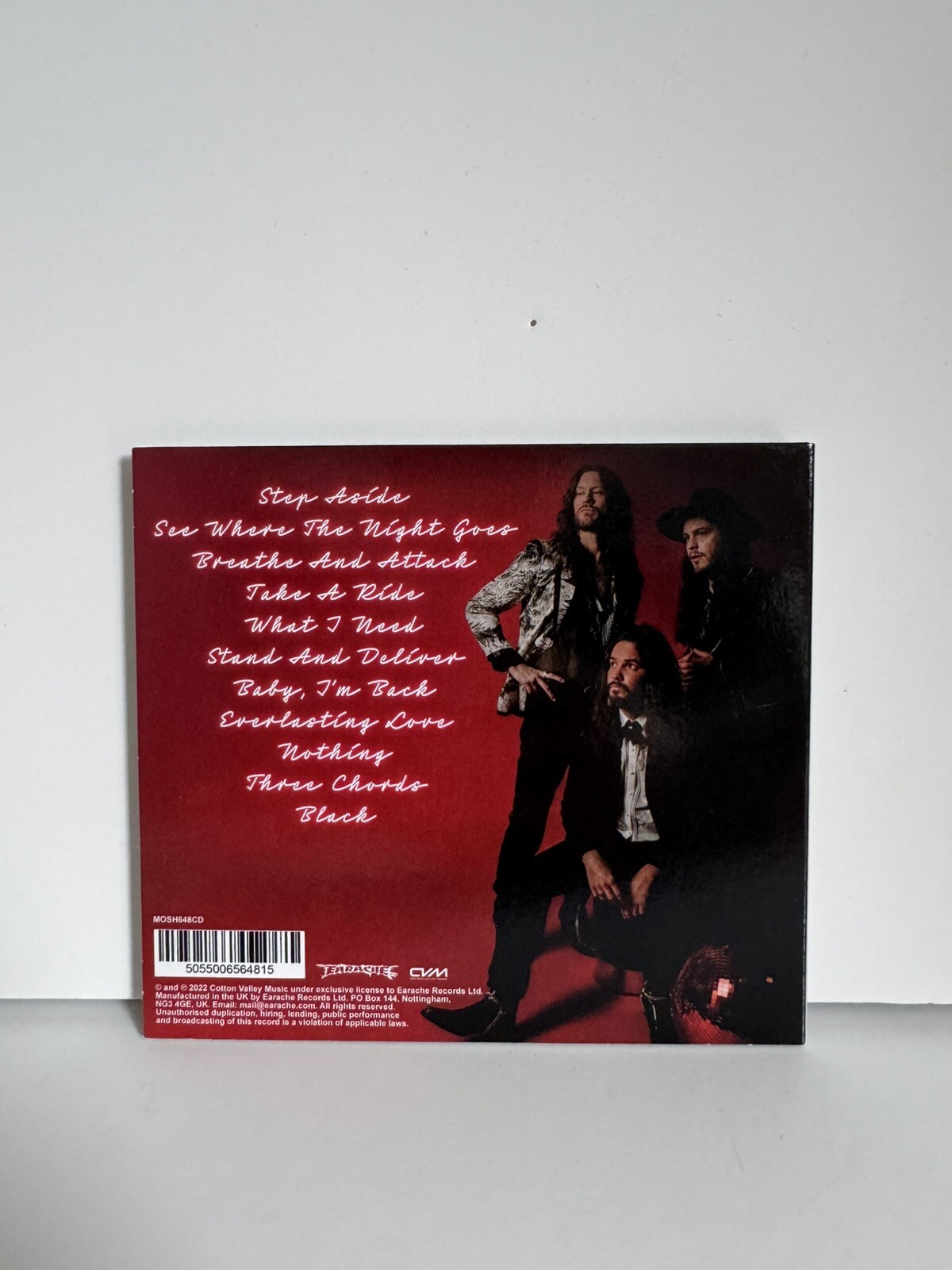 See Where the Night Goes by Goodbye June (CD, 2022) 5055006564815 eBay