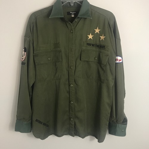 Disney Apparel Produced by Moussy-Army 