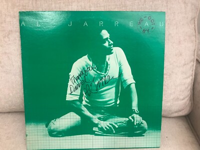 BKS/MS Al Jarreau We Got By LP Signed Autograph