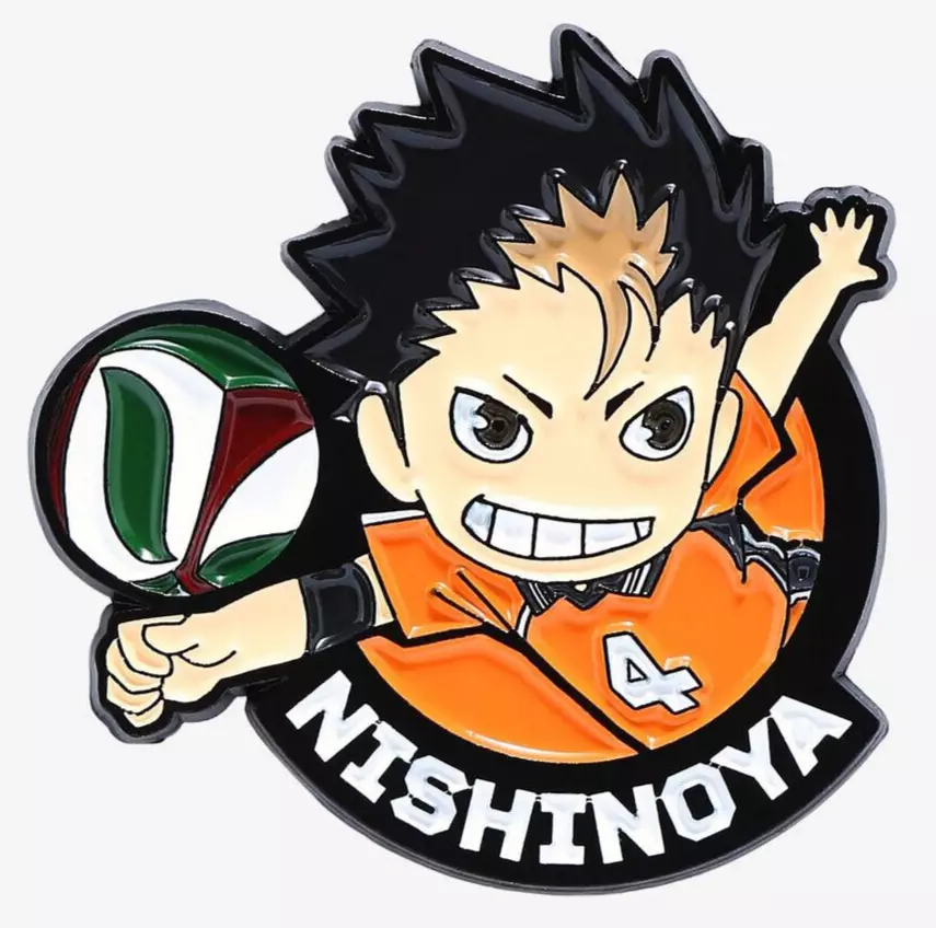 Yuu Nishinoya, Haikyuu