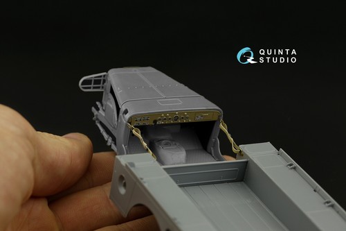 QD35062 Quinta Studio 1:35 Dodge WC-51 interior calcomanía 3D para kit Zvezda - Imagen 9 de 13