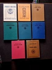 THE VICTORIAN READERS BOOK SET X 8 CIRCA 1987