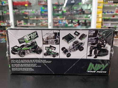 1/24 Saldana Sprint Car #71 INDY Revell Kit - Picture 3 of 6