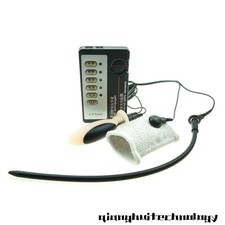 Male E-Stim Host Shock Ring Long Plug Pads Device Therapy Stretcher Strengthen