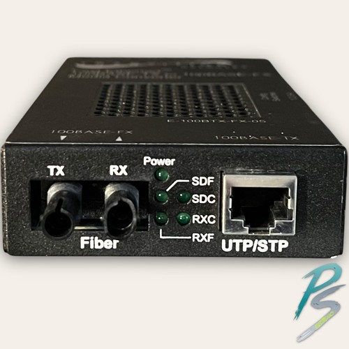Fast Ethernet 100Base-TX to 100Base-FX Media Converter E-100BTX-FX-05 - Picture 3 of 5
