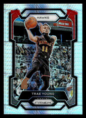Prizm Trae Young RC Hyper Ref トレイ・ヤング Trae Young 2023-24 Panini Prizm Prizms Hyper #3 | eBay