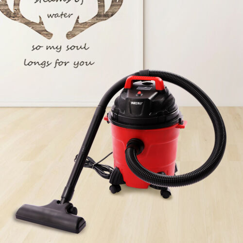 1000W Wet/Dry Vacuum Cleaner Portable?Heavy-Duty 3in1 w/ Attachments for House