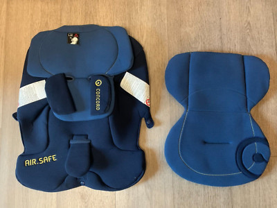 Original Bezug für Concord Air-safe marine-blau-gelb NEU