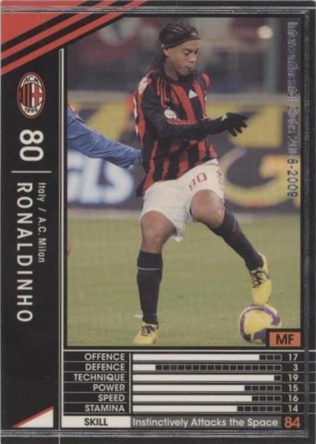 2003 Futera Platinum World Football Diego Maradona World Greats