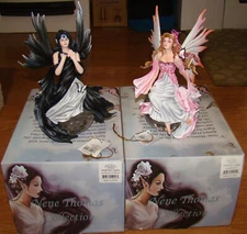 Nene Thomas Collection, GATHERING STORM (12953) DAYBREAK Fairy (12952)