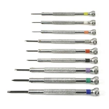 Watch Repair Screwdrivers Set  of 9 - 52-770