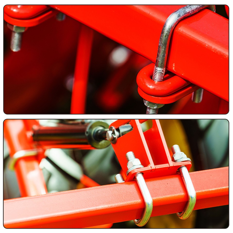 Bulloni A U Quadrati M8 | Set Di 4 Con Dadi E Piastre, Larghezza 60 Mm, Lunghezza 150 Mm, Per Auto E Barche - Foto 4