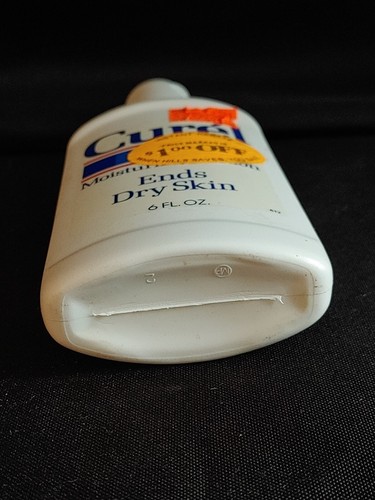 Vintage 80s 90s Curel Moisturizing Lotion 6oz Movie Prop - Picture 6 of 6