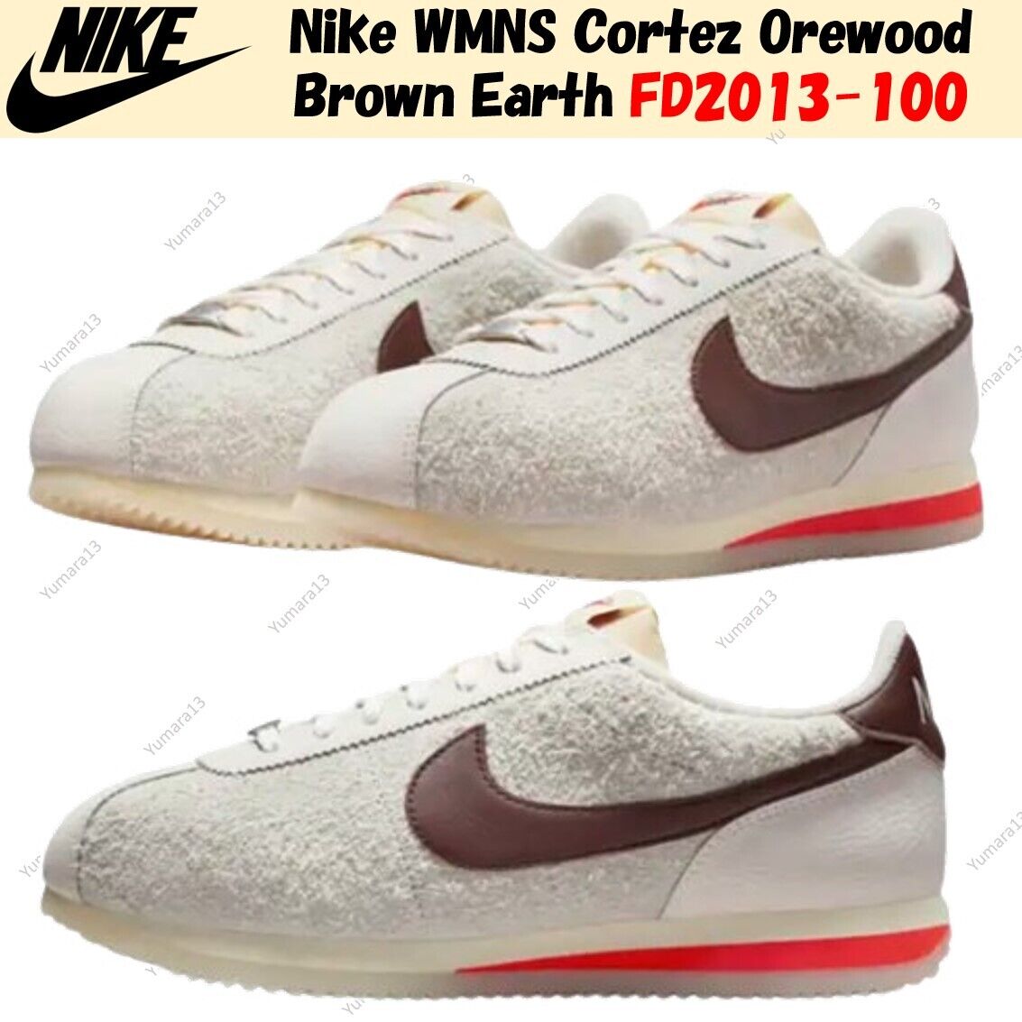 ★Nike★(W) Nike Cortez 23 Orewood Brown and Earth★関税込★ Nike WMNS Cortez Orewood Brown Earth FD2013-100 Women's Size