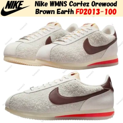 Nike WMNS Cortez Orewood Brown Earth FD2013-100 Women's Size