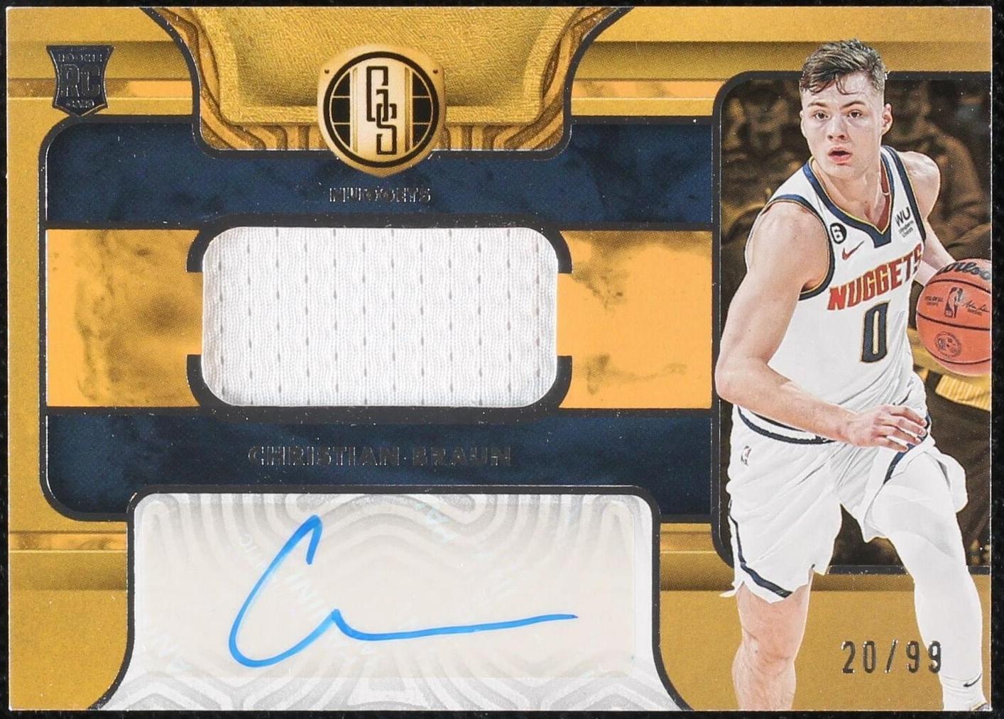 2022-23 Panini Origins - Christian Braun #RA-CBN for sale | eBay