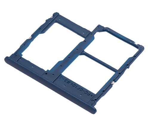 Dual Sim Card Tray Compatible For Samsung Galaxy A01 Core (A013 / 2020) (Blue) - Picture 5 of 5