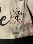 Wedding Bride Bag, Headband, Sunglasses, Champagne Flute, Wine Glass — photo 5