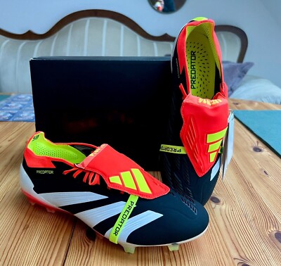 Adidas | Predator Elite FT FG | Gr. 44 2/3 / US 10.5 | Solar Energy | NEU & OVP