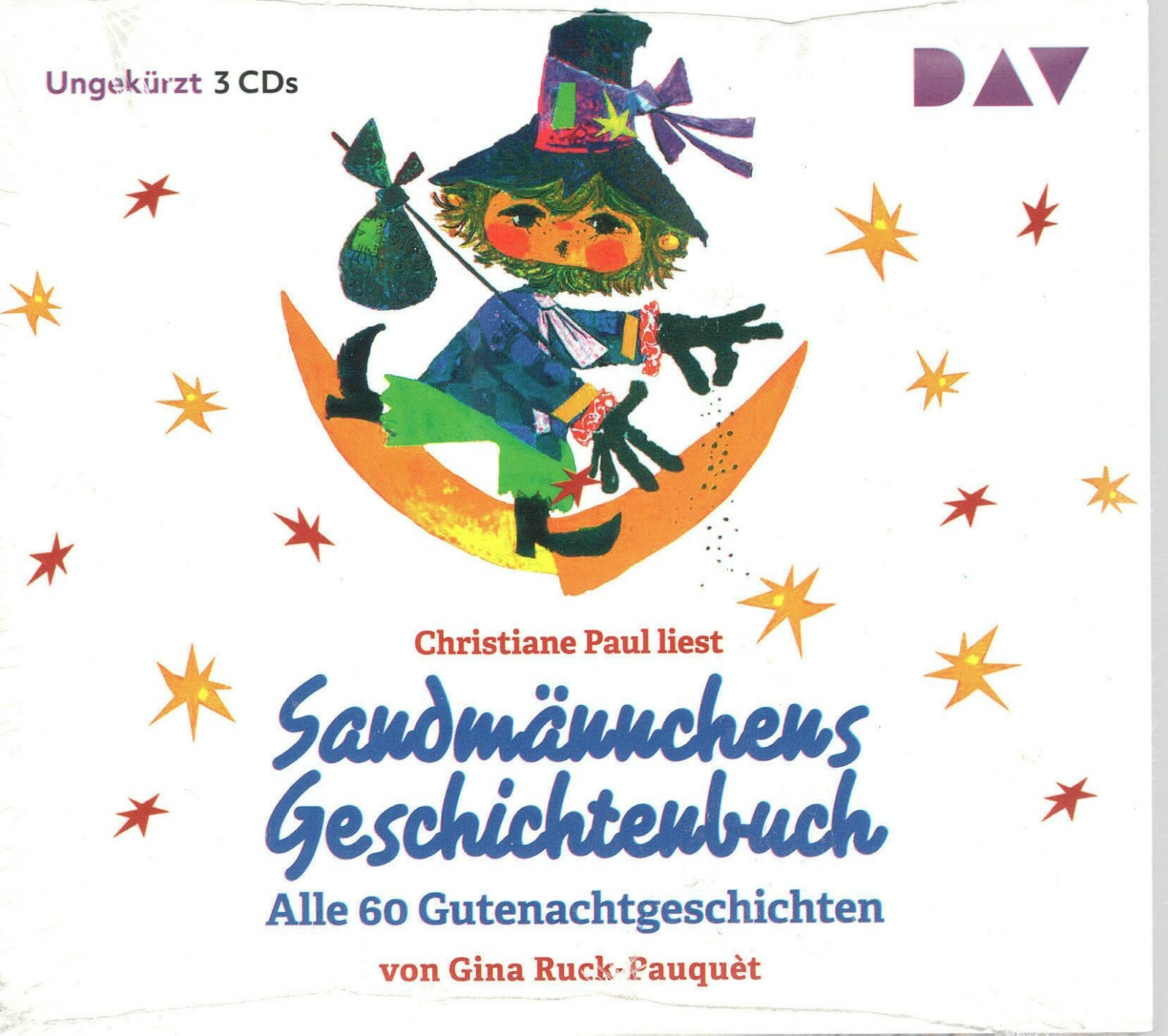 Thumbnail - Cd - Sandmännchens Geschichtenbuch - Alle 60 Gutenachtgeschichten Von