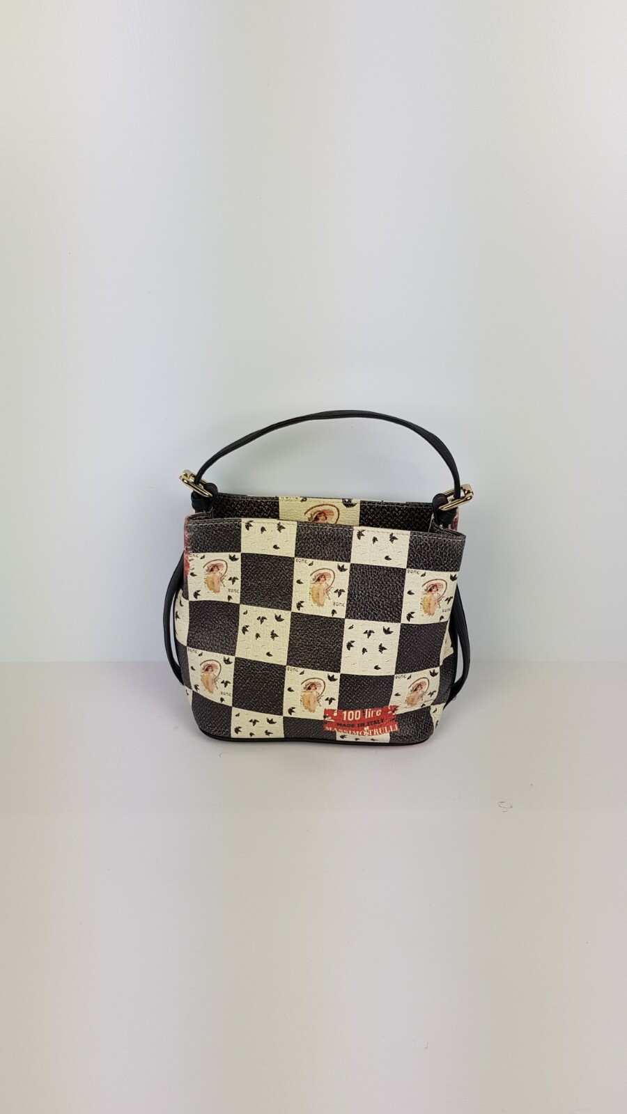 MASSIMO TRULLI Handbag - Borsa in Pelle 100% Made in Italy
