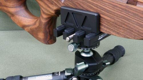 TRIPOD, CARBON FIBER Package with RIFLE SADDLE CLAMP MOUNTING. - Bild 3 von 12
