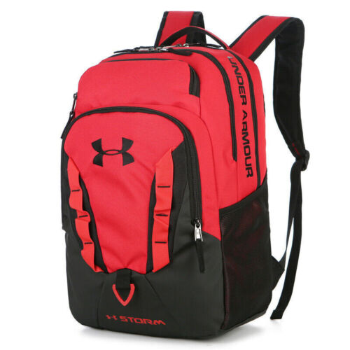 Under Armour Rucksack Tasche Schulter Gym Schule Gepäck Sport Rucksack 2025- - Bild 21 von 29