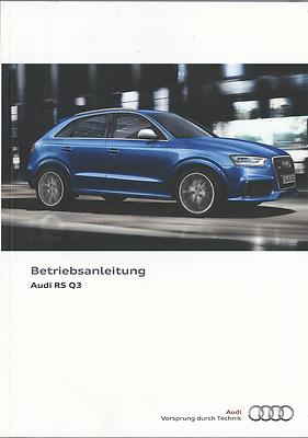 Audi Q3 8u Betriebsanleitung 16 17 Bedienungsanleitung Handbuch Bordbuch Ba Bedienungsanleitungen