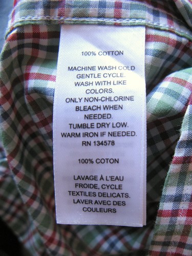 Camisa con botones Vineyard Vines a cuadros ballena verde azul rojo manga larga 7 usada en excelente estado - Imagen 10 de 11