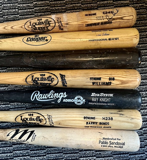 Matt Williams 1990 LVS Bat- Giants Indians Diamondbacks. Matt Williams 1990 LVS Bat- Giants Indians Diamondbacks.