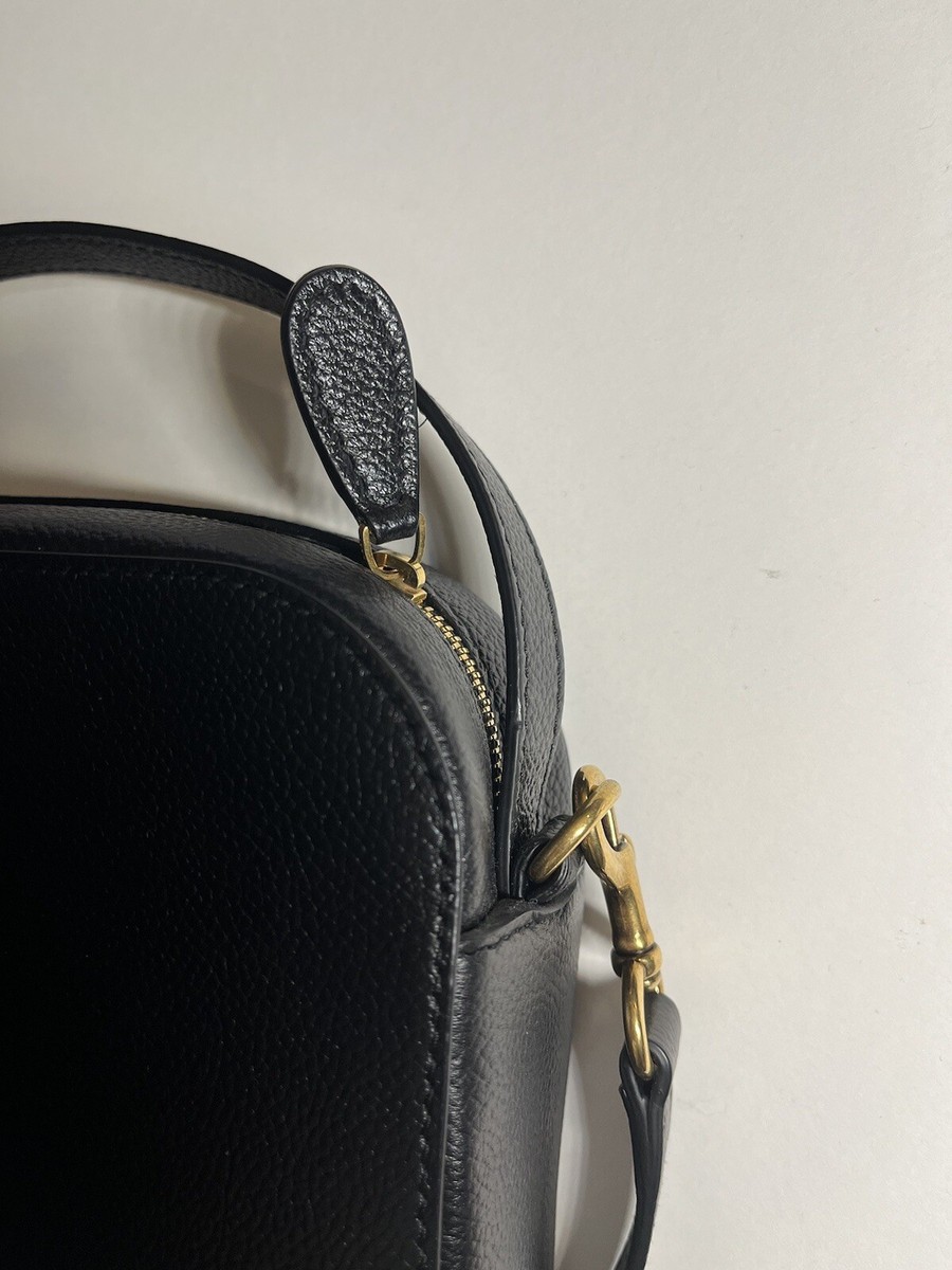 国内正規品 定価15万円 美品 BALENCIAGA CAMERA BAG AUTH Balenciaga Medium Ville Camera Bag In Grained Calfskin