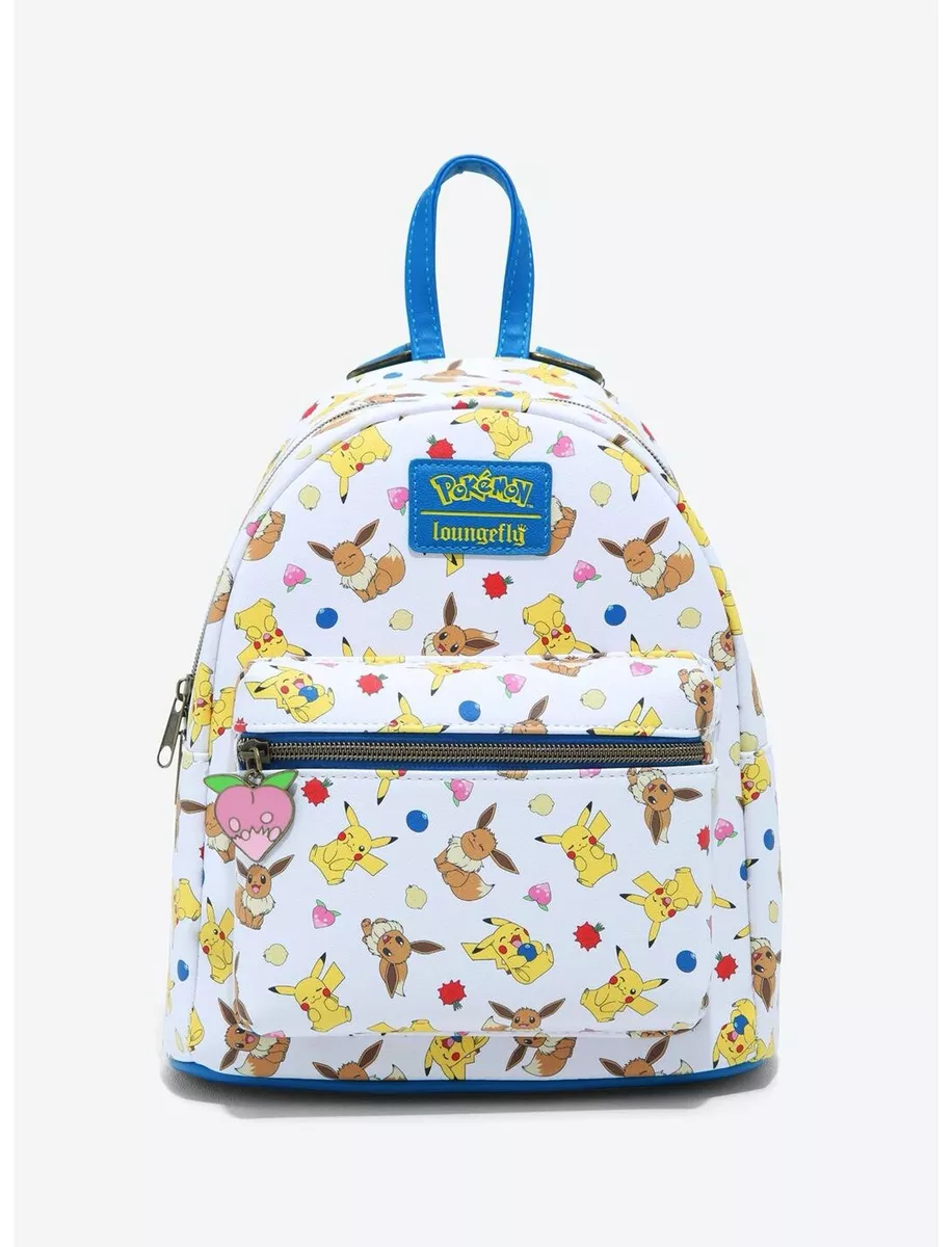 Loungefly Pokemon Eevee & Pikachu Mini Backpack Characters All