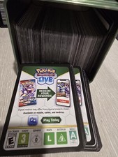 10x Pokémon TCG Live QR Codes - Guaranteed U...