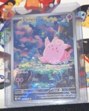 Clefairy 94/88 Perfetto Ordine Illustrazione Full Art Rara Carta Pokemon