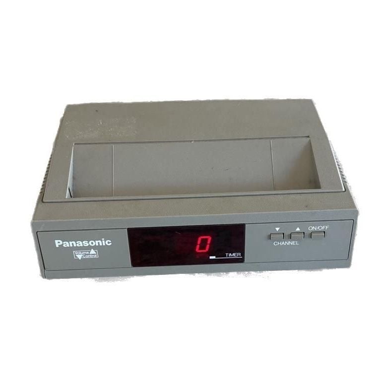 Panasonic CATV Converter TZ-PC170DGB1 with Remote | eBay