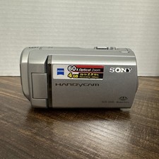 Sony Handycam DCR-SX40 Camcorder 60x Zoom 4GB Internal Memory w/ Charger SD