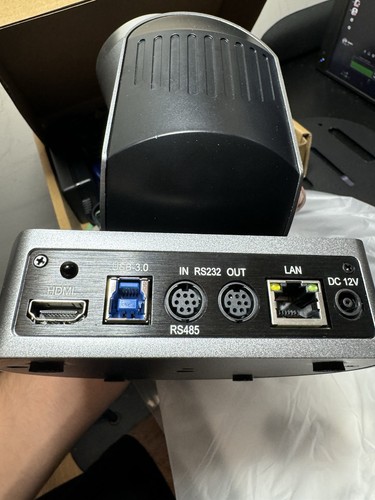 4K Conference Room Camera,PTZ Camera 20X Optical Zoom with IP/USB3.0/HDMI/RS2... - 第 6/7 張圖片