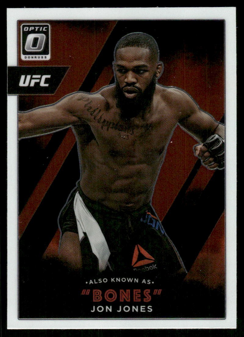 2022 Donruss Optic UFC #18 Jon Jones Also Known As