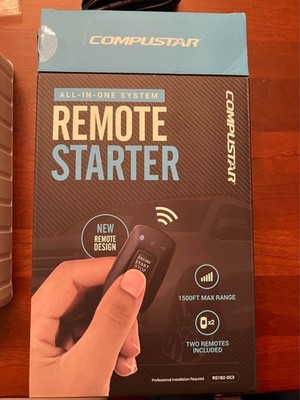 compustar remote start All in One - New Never used