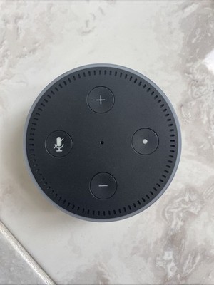 Amazon Echo Dot 2nd Generation Smart Speaker - Black (RS03QR)