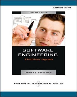 Software Engineering: A Practitioner's Approach, 7Th Edition