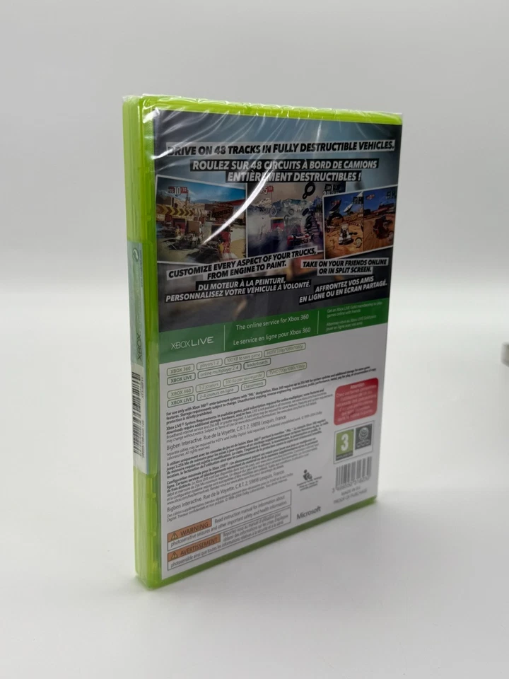 Truck Racer Microsoft XBox 360 Neu Factory Sealed CIB OVP - Bild 3 von 4