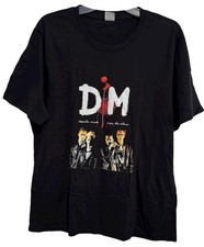 Depeche Mode "Enjoy the Silence" Tshirt Sz XL
