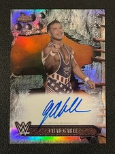 Chad Gable 2025 Topps Chrome Cactus Jack Auto BAV-GBL