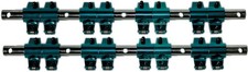 Proform Sbm Roller Rocker Arms Fits 1.5 Ratio Shaft Mount For Small Block Mopar