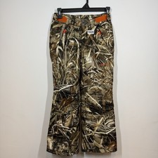 Arctix Snow Pants Youth S Realtree Camo Reinforced Knees Seat Winter Ski Hunt