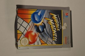 Marble Madness Nintendo NES Boxed with Instructions + Poster, Tested and Working