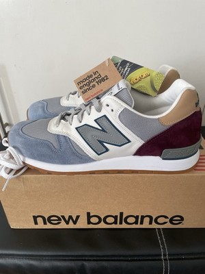 V RARE NEW BALANCE 670 SUPPLY PACK UK 9 MADE IN ENGLAND M670BWT 1500 576 577 575