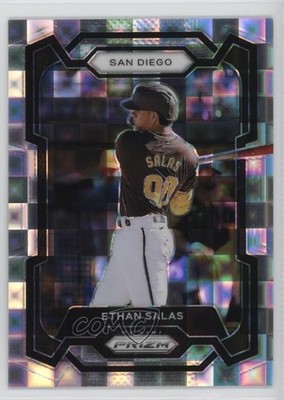 2024 Panini Prizm Premium Box Set Prizm 181/199 Ethan Salas #141 13c5
