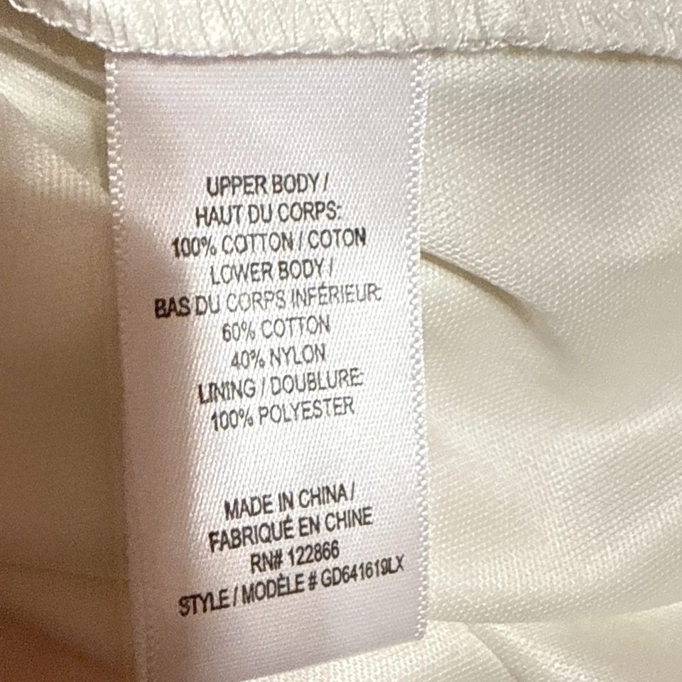 VESTIDO V-ZUNIE NIÑAS MANGA GORRA DENIM TOP MARFIL INFERIOR FORRADO Talla 4 NUEVO CON ETIQUETAS Foto 3 de 4